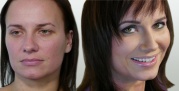 kadr końcowy z filmu Smoky Eyes Makeup duochromatyczny